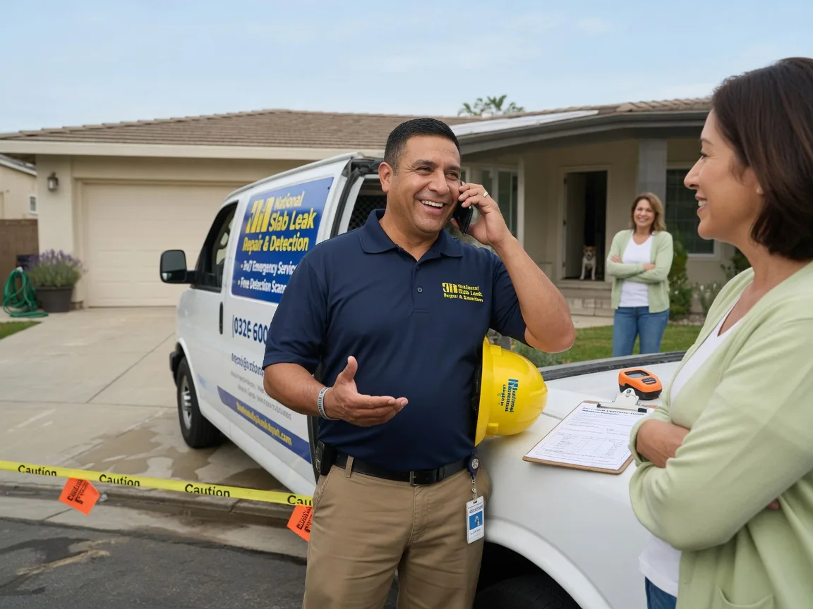 Slab Leak Detection Netcong, NJ FAQs